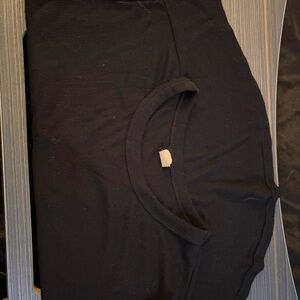 Old Navy Black Crop Top